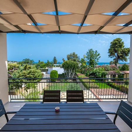 Villa Nisa Apartment Sea View Fontane Bianche Eksteriør bilde
