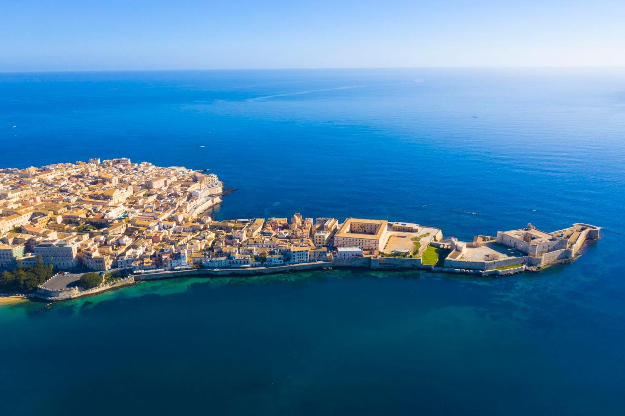 Villa Nisa Apartment Sea View Fontane Bianche Eksteriør bilde
