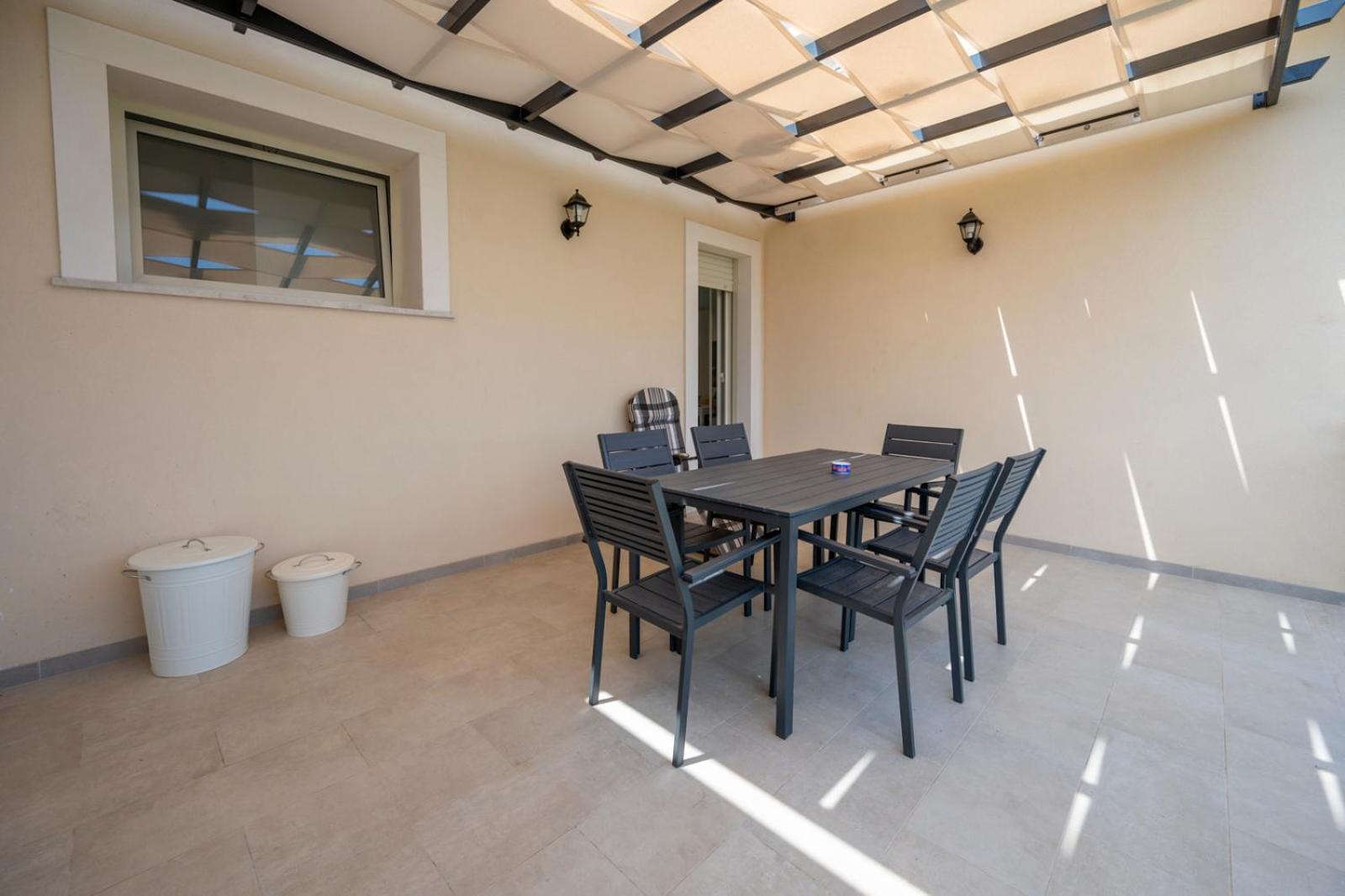 Villa Nisa Apartment Sea View Fontane Bianche Eksteriør bilde