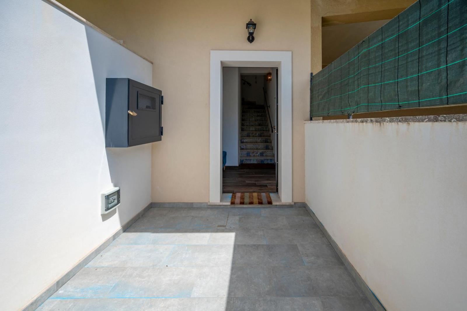Villa Nisa Apartment Sea View Fontane Bianche Eksteriør bilde