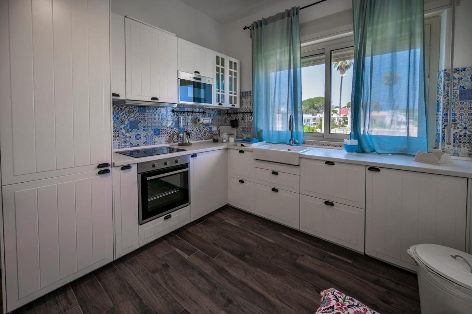 Villa Nisa Apartment Sea View Fontane Bianche Eksteriør bilde