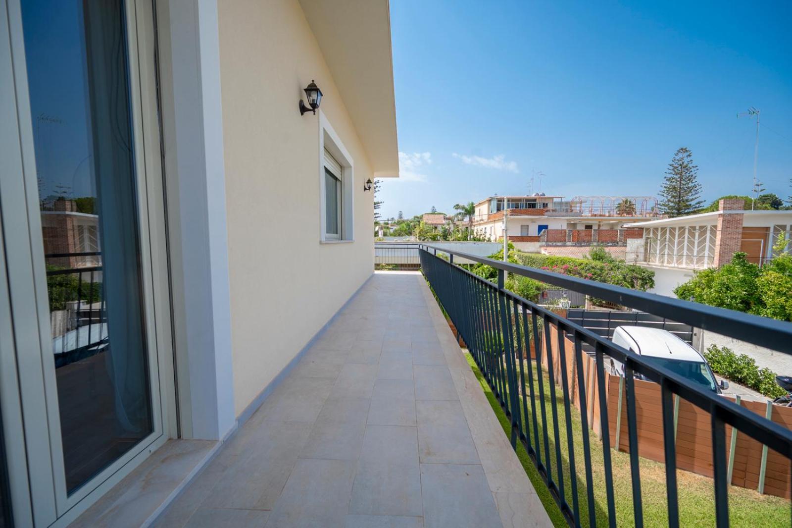 Villa Nisa Apartment Sea View Fontane Bianche Eksteriør bilde