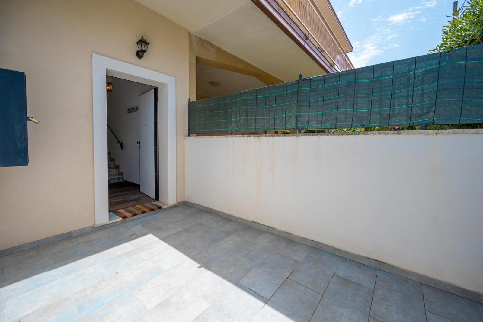 Villa Nisa Apartment Sea View Fontane Bianche Eksteriør bilde