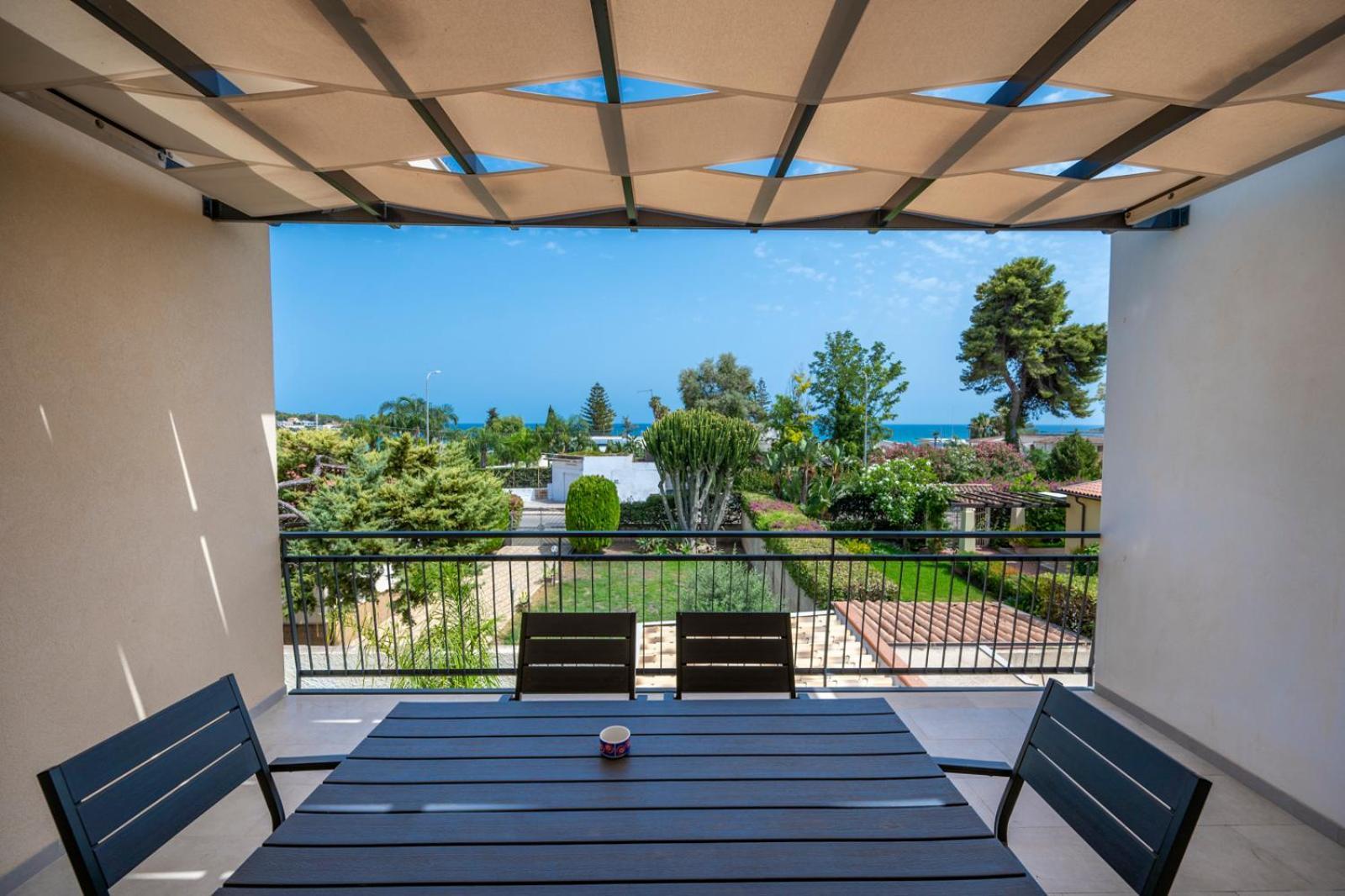 Villa Nisa Apartment Sea View Fontane Bianche Eksteriør bilde