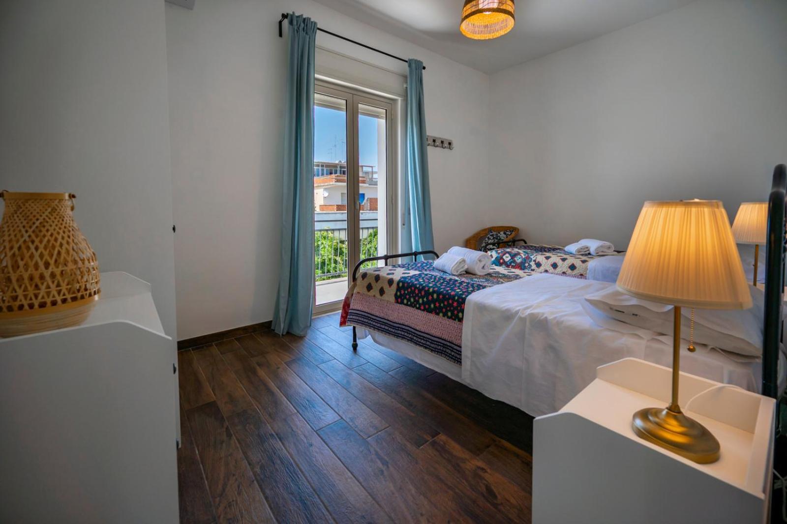 Villa Nisa Apartment Sea View Fontane Bianche Eksteriør bilde