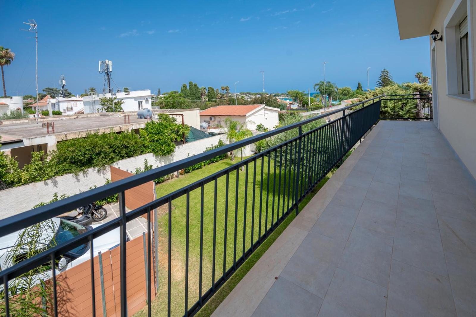 Villa Nisa Apartment Sea View Fontane Bianche Eksteriør bilde