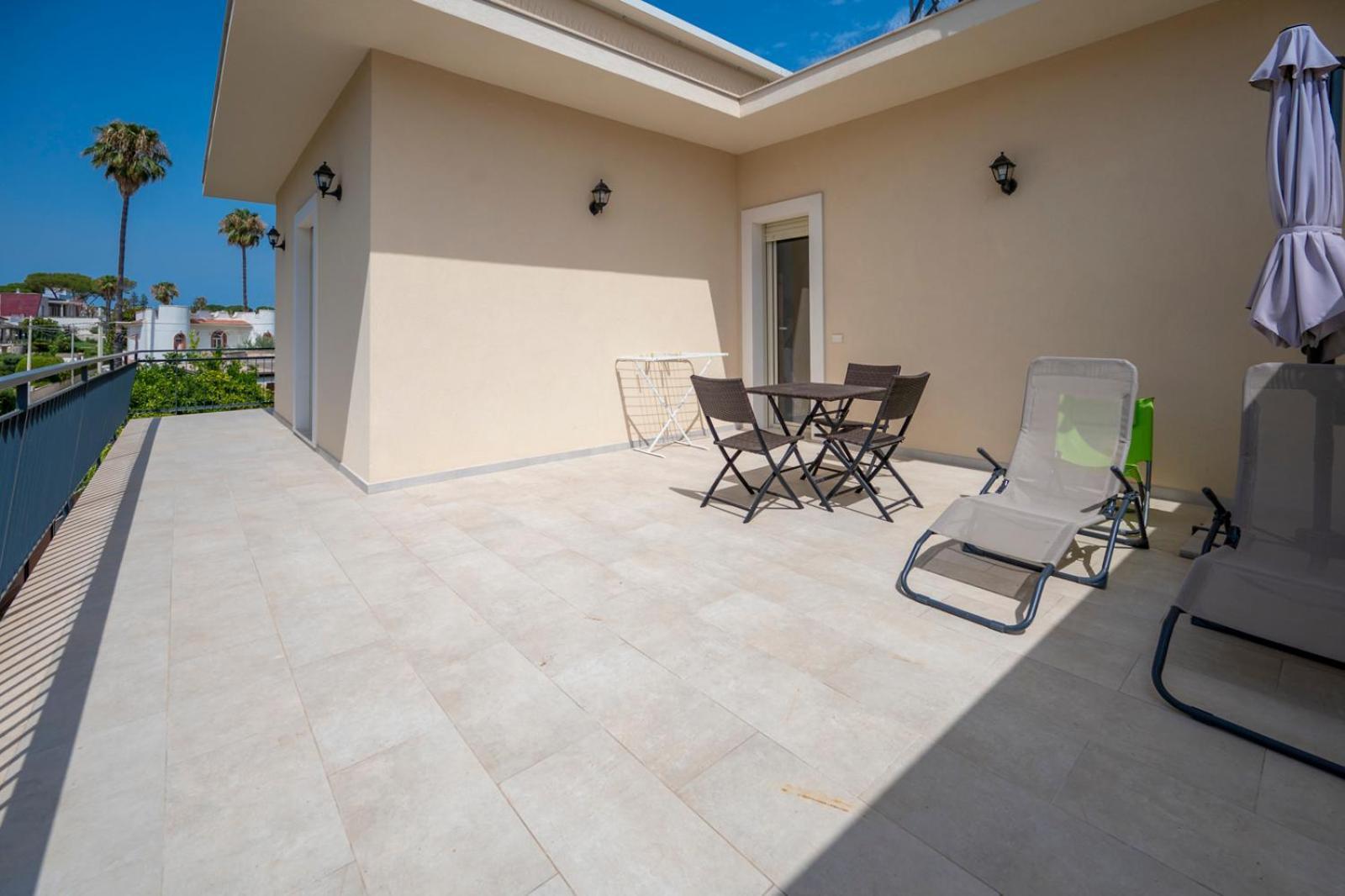 Villa Nisa Apartment Sea View Fontane Bianche Eksteriør bilde