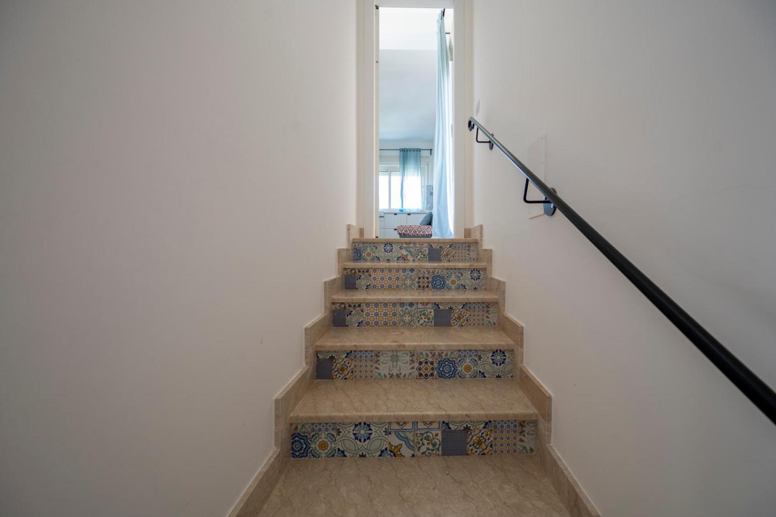Villa Nisa Apartment Sea View Fontane Bianche Eksteriør bilde