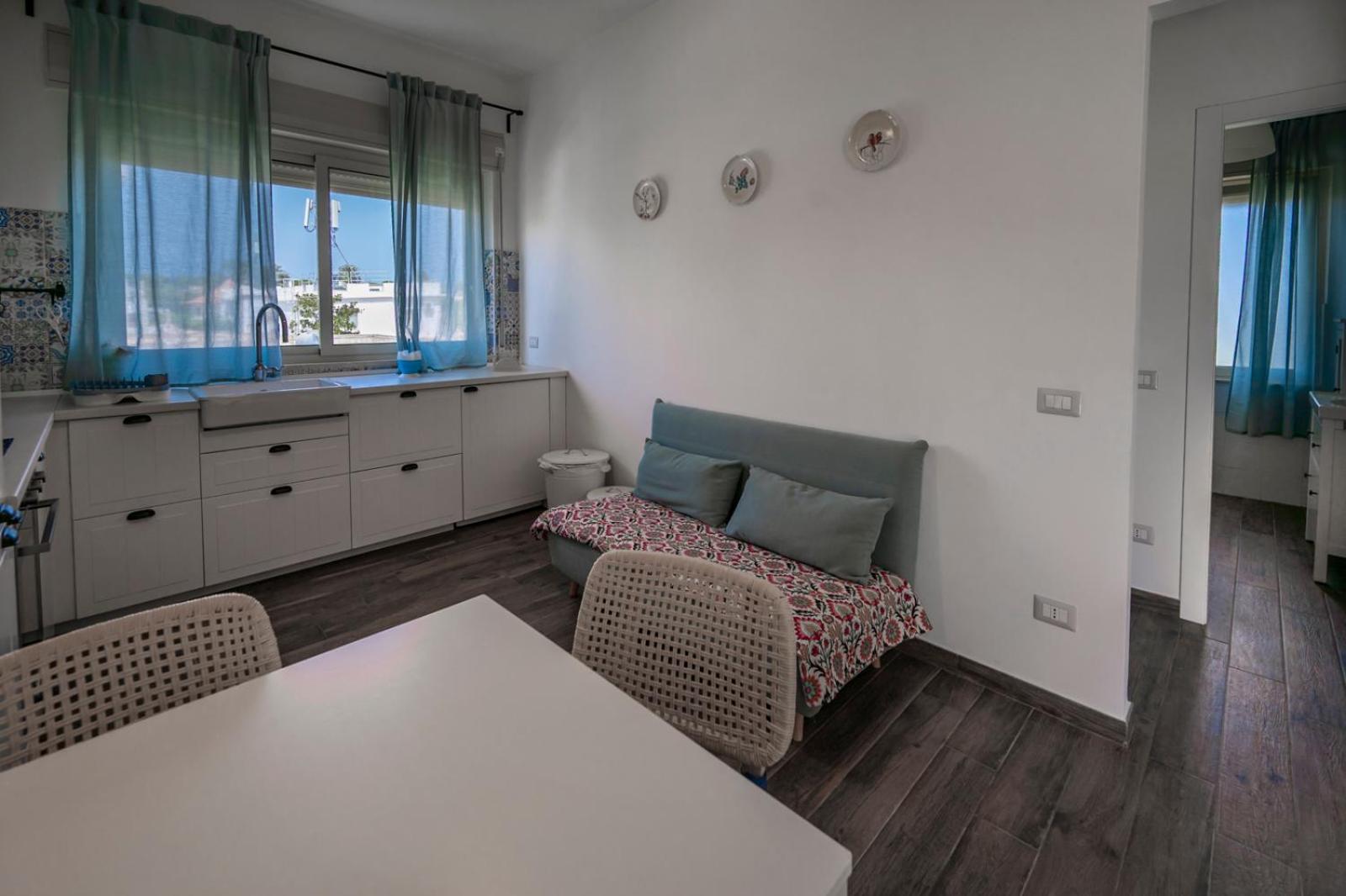 Villa Nisa Apartment Sea View Fontane Bianche Eksteriør bilde