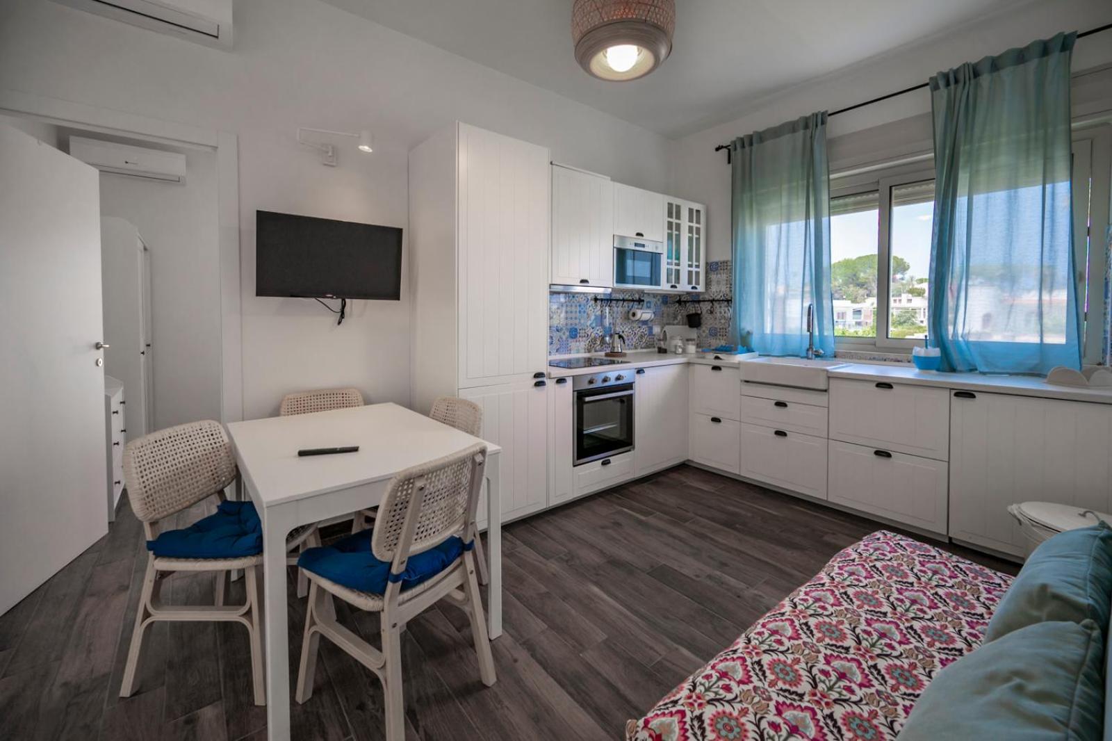 Villa Nisa Apartment Sea View Fontane Bianche Eksteriør bilde