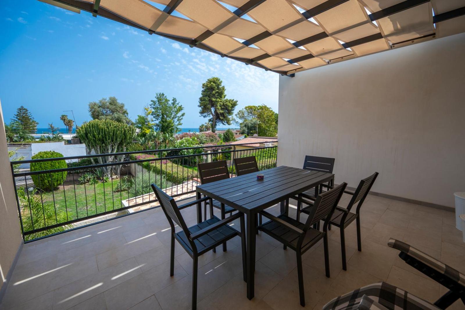 Villa Nisa Apartment Sea View Fontane Bianche Eksteriør bilde