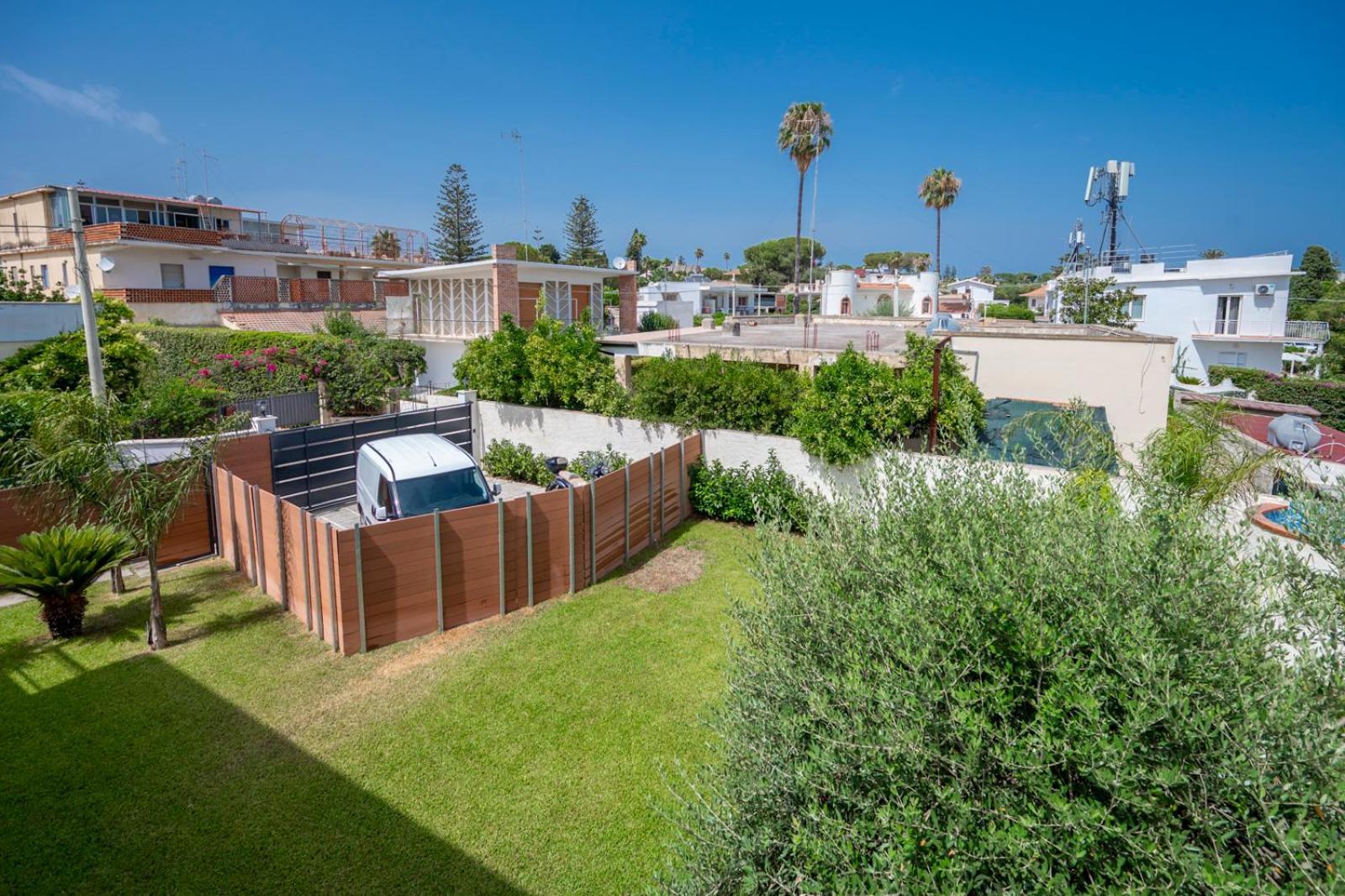 Villa Nisa Apartment Sea View Fontane Bianche Eksteriør bilde